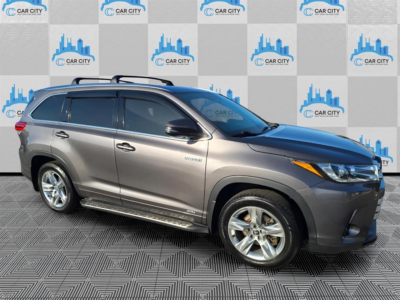 Toyota Highlander Hybrid Limited AWD 2019