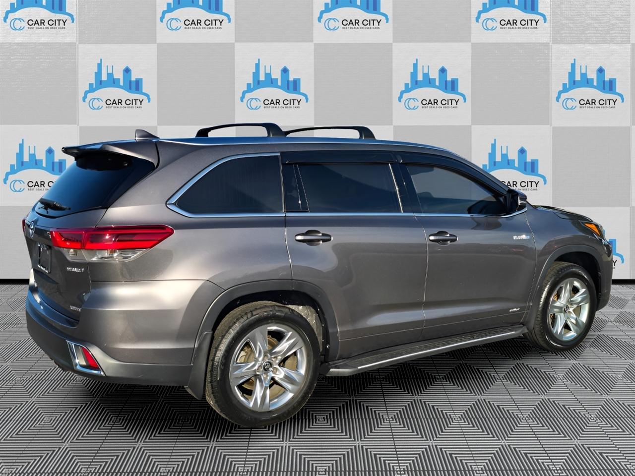 Toyota Highlander Hybrid Limited AWD 2019