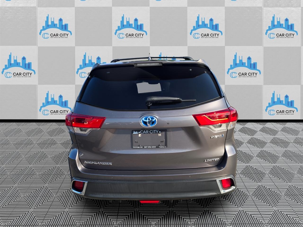 Toyota Highlander Hybrid Limited AWD 2019
