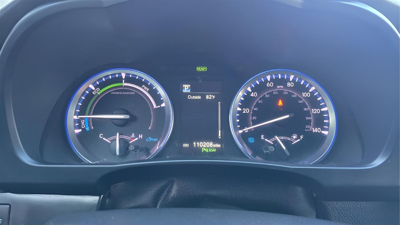 Toyota Highlander Hybrid Limited AWD 2019