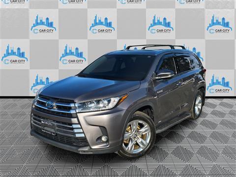 2019 Toyota Highlander Hybrid Limited AWD