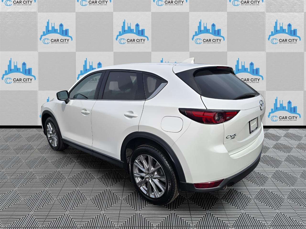Mazda CX-5 Grand Touring AWD 2021
