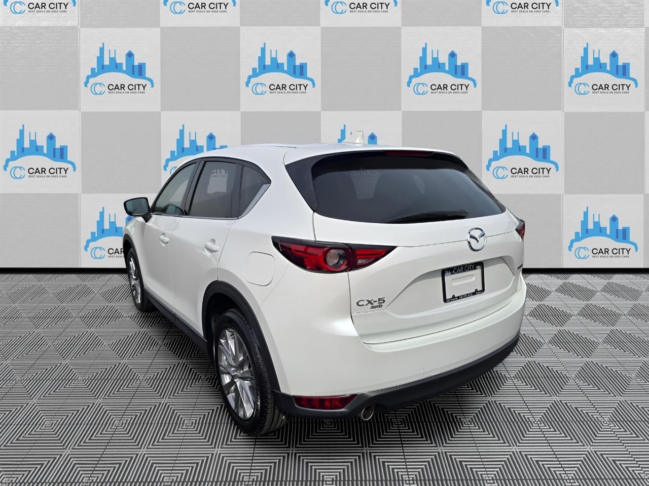 Mazda CX-5 Grand Touring AWD 2021