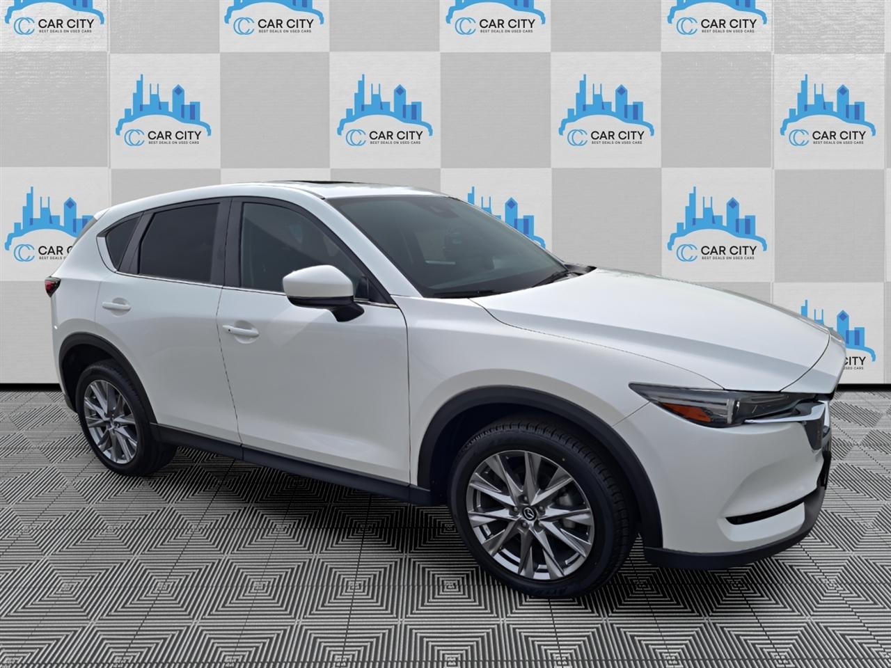 Mazda CX-5 Grand Touring AWD 2021