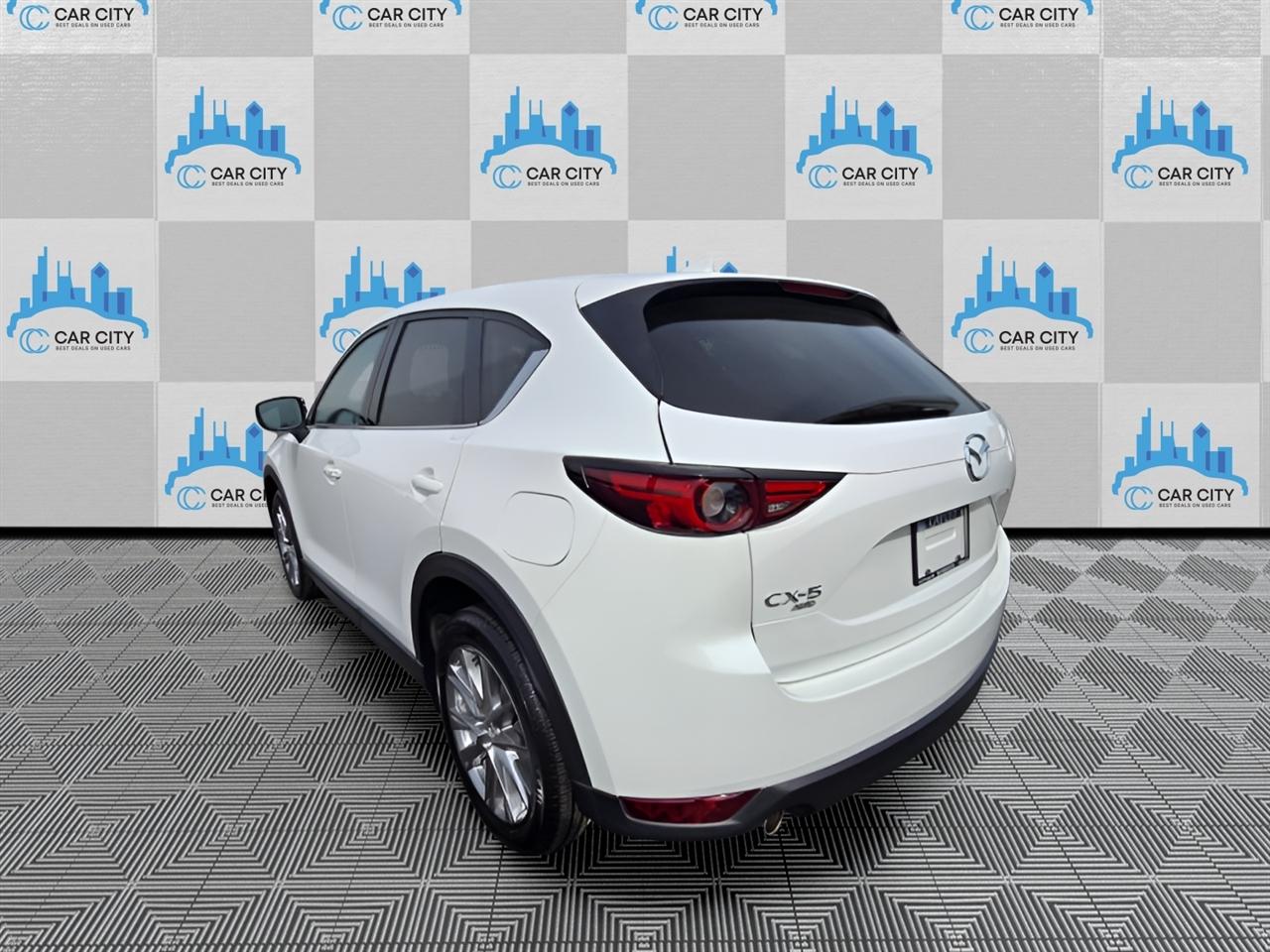 Mazda CX-5 Grand Touring AWD 2021