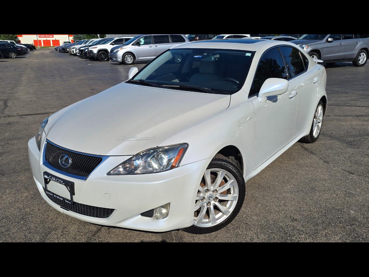 Lexus IS IS 250 AWD 6-Speed Sequential 2008