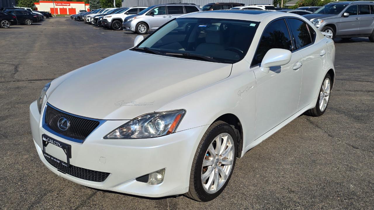 Lexus IS IS 250 AWD 6-Speed Sequential 2008