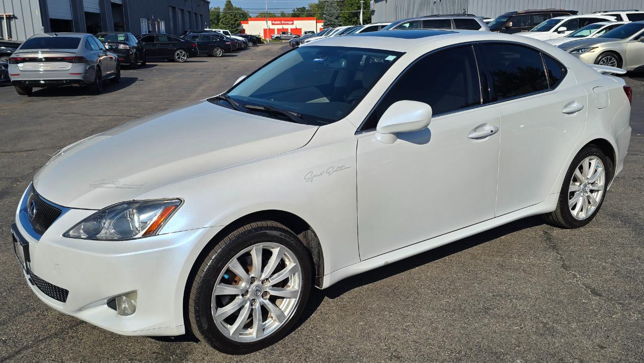 Lexus IS IS 250 AWD 6-Speed Sequential 2008