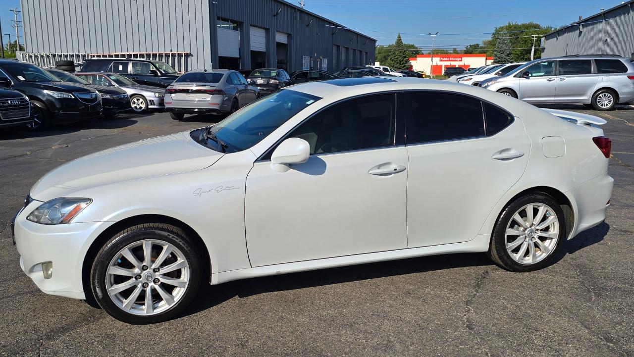 Lexus IS IS 250 AWD 6-Speed Sequential 2008