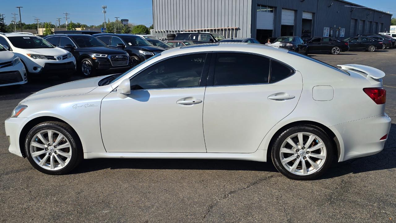 Lexus IS IS 250 AWD 6-Speed Sequential 2008