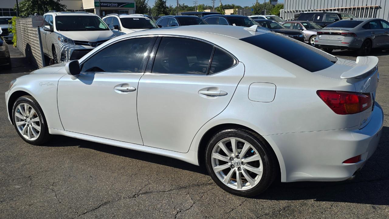 Lexus IS IS 250 AWD 6-Speed Sequential 2008