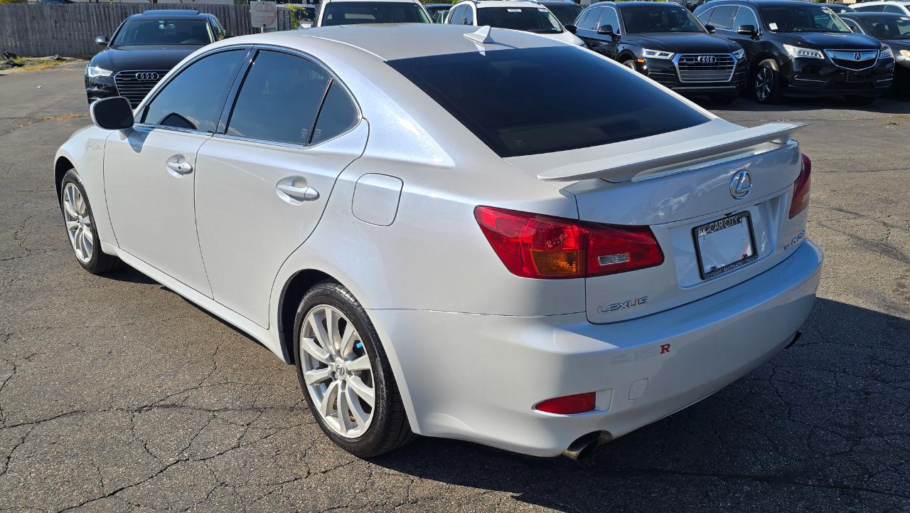 Lexus IS IS 250 AWD 6-Speed Sequential 2008