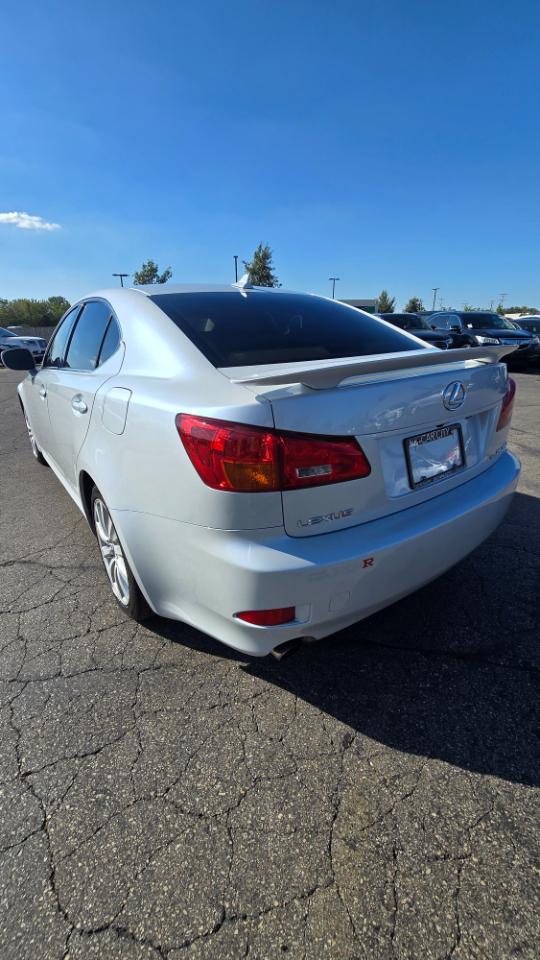 Lexus IS IS 250 AWD 6-Speed Sequential 2008