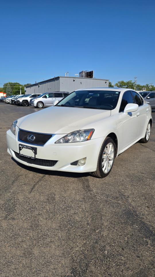 Lexus IS IS 250 AWD 6-Speed Sequential 2008