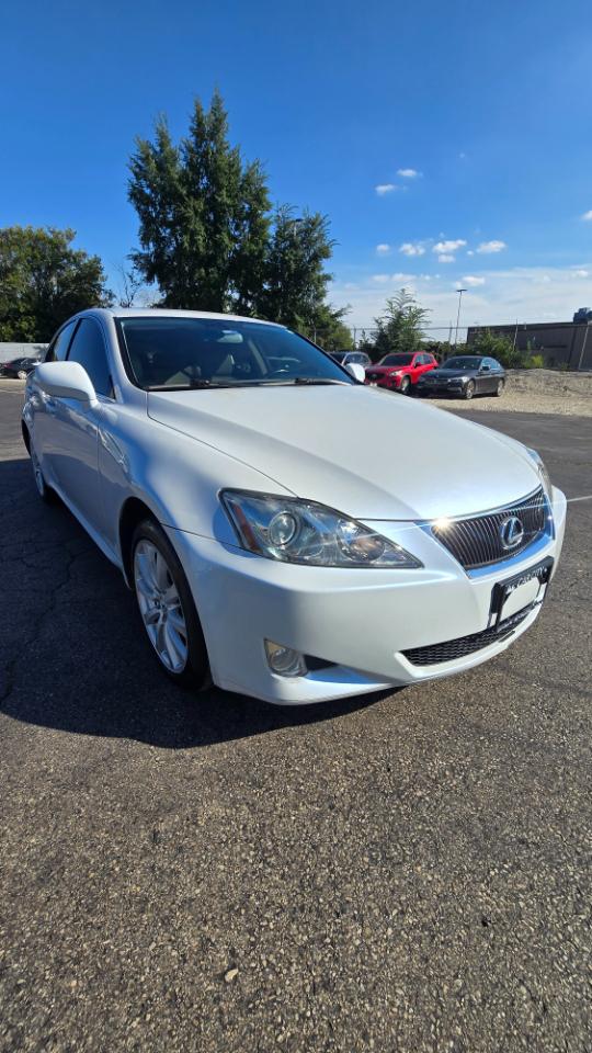 Lexus IS IS 250 AWD 6-Speed Sequential 2008