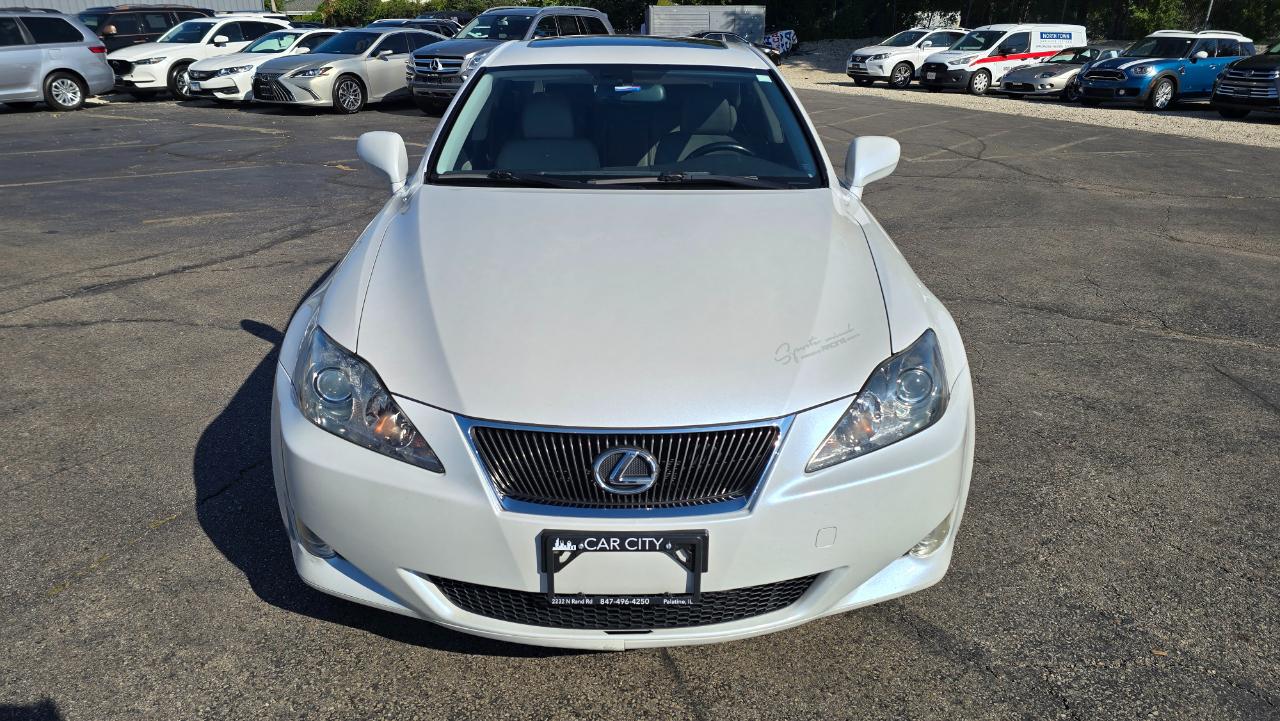 Lexus IS IS 250 AWD 6-Speed Sequential 2008