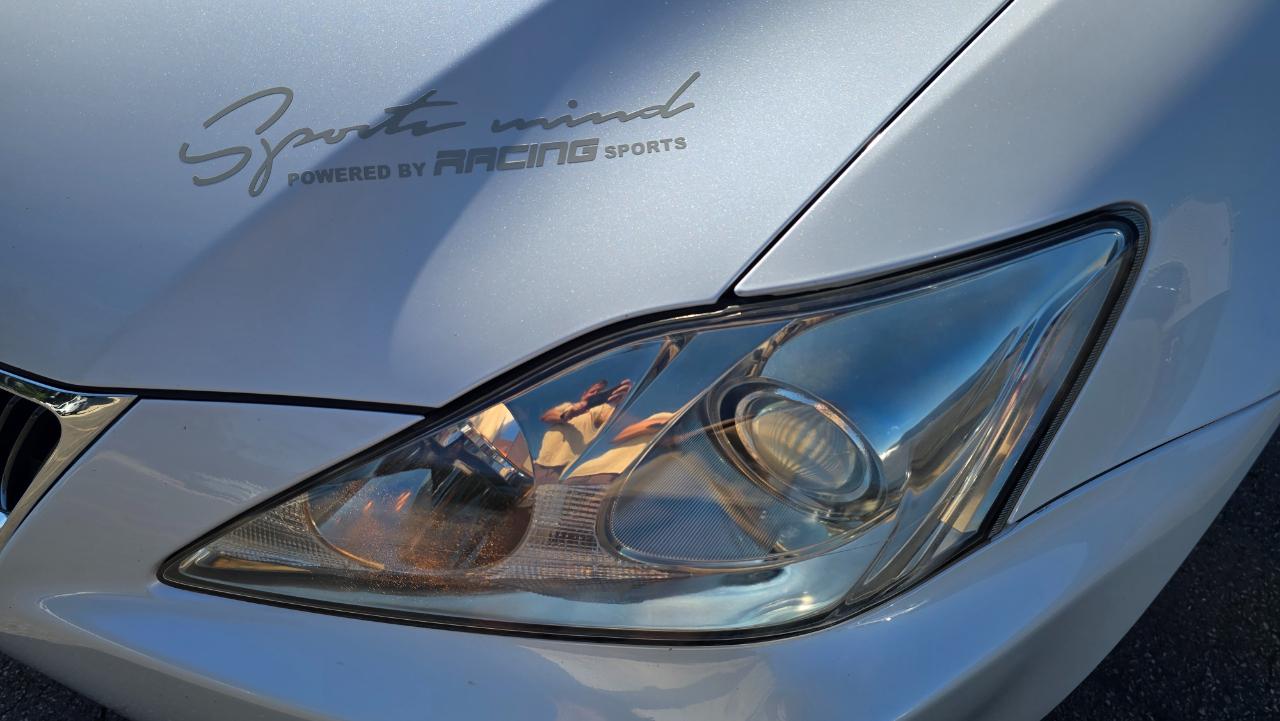 Lexus IS IS 250 AWD 6-Speed Sequential 2008