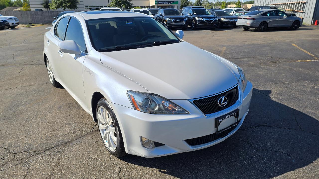 Lexus IS IS 250 AWD 6-Speed Sequential 2008