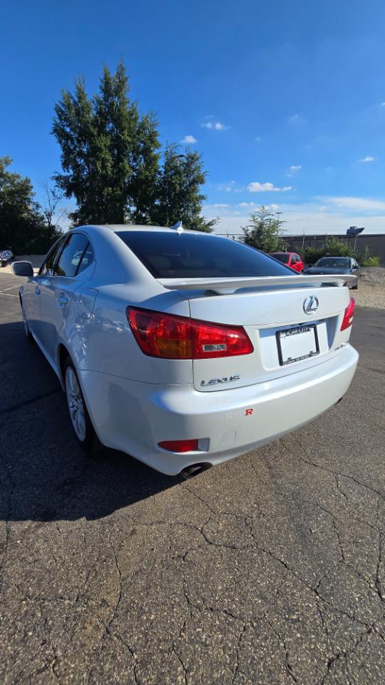 Lexus IS IS 250 AWD 6-Speed Sequential 2008