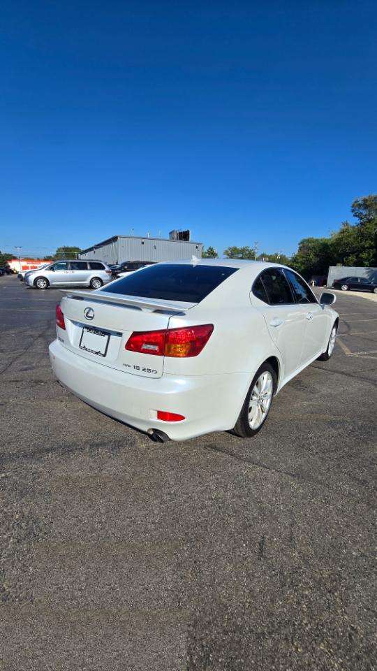 Lexus IS IS 250 AWD 6-Speed Sequential 2008