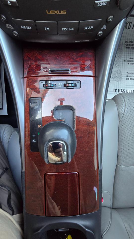Lexus IS IS 250 AWD 6-Speed Sequential 2008
