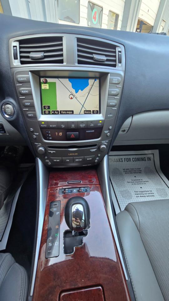 Lexus IS IS 250 AWD 6-Speed Sequential 2008