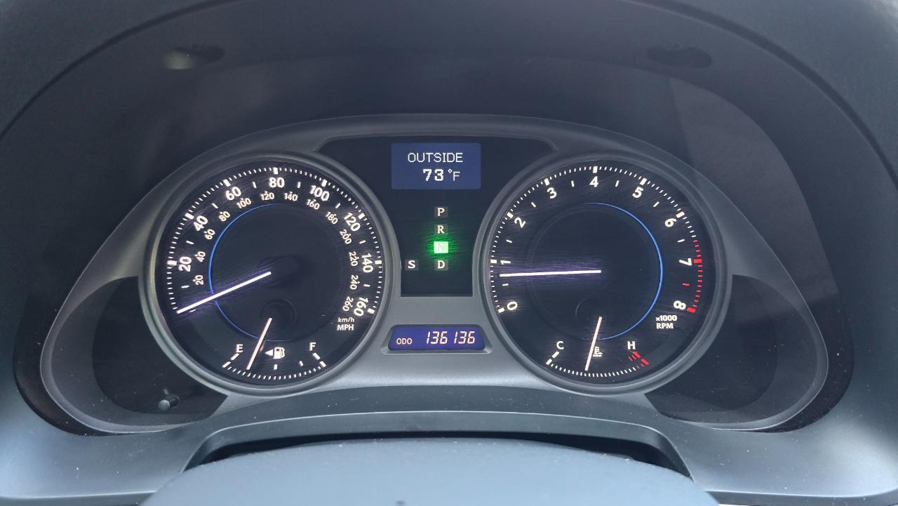 Lexus IS IS 250 AWD 6-Speed Sequential 2008