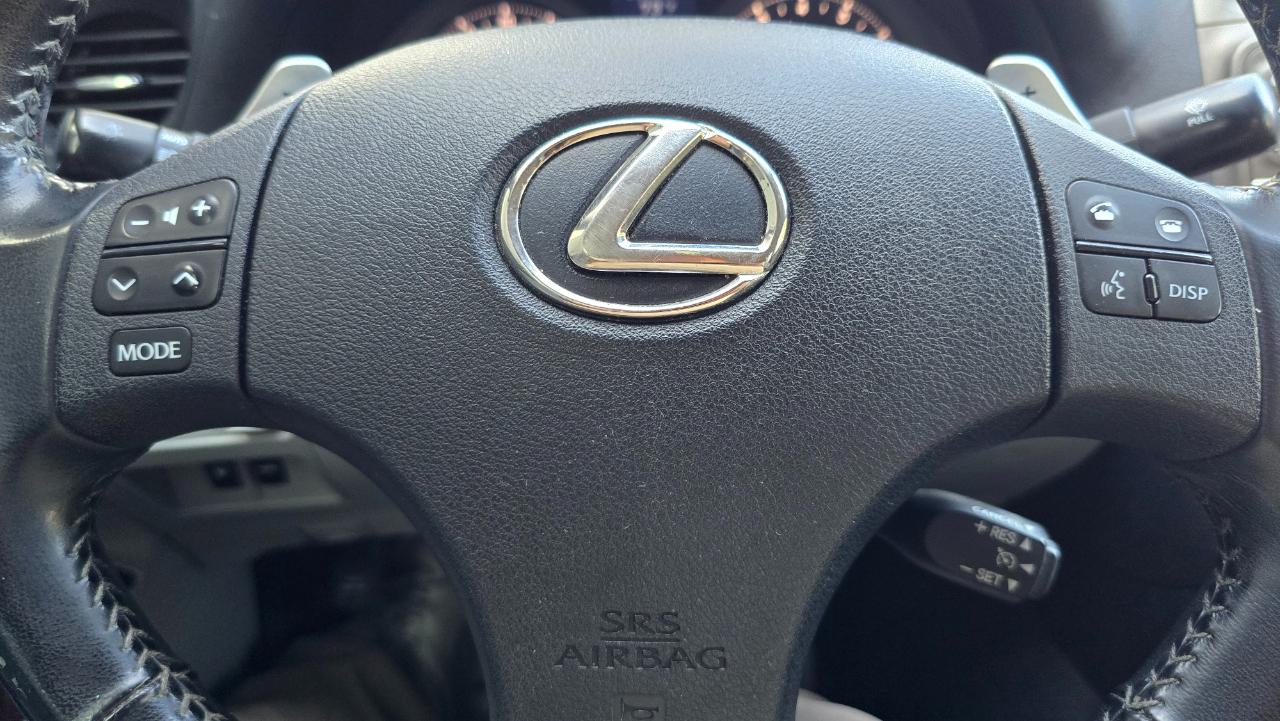 Lexus IS IS 250 AWD 6-Speed Sequential 2008