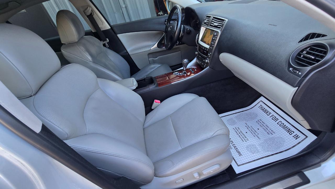 Lexus IS IS 250 AWD 6-Speed Sequential 2008