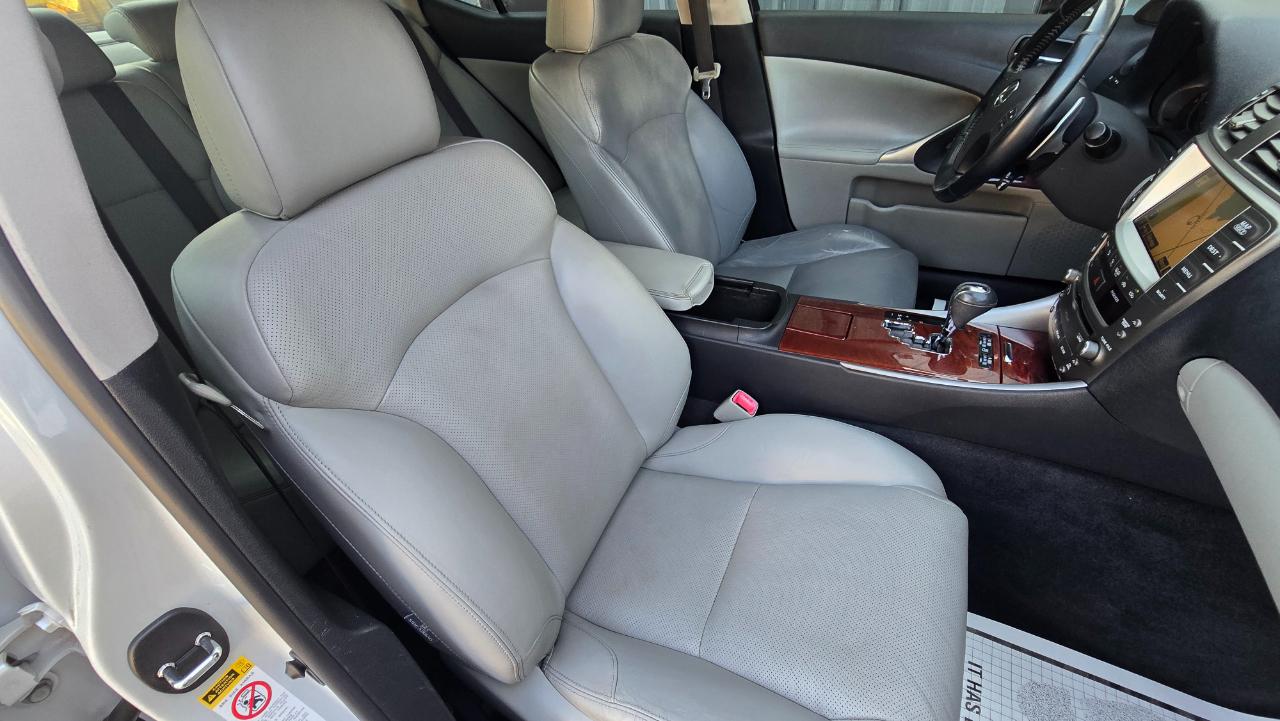 Lexus IS IS 250 AWD 6-Speed Sequential 2008
