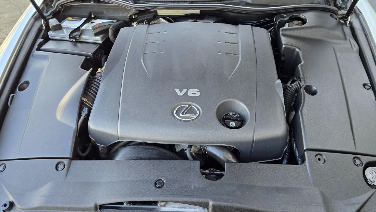 Lexus IS IS 250 AWD 6-Speed Sequential 2008