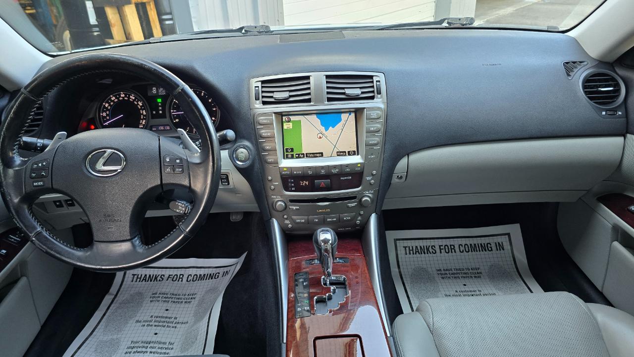 Lexus IS IS 250 AWD 6-Speed Sequential 2008