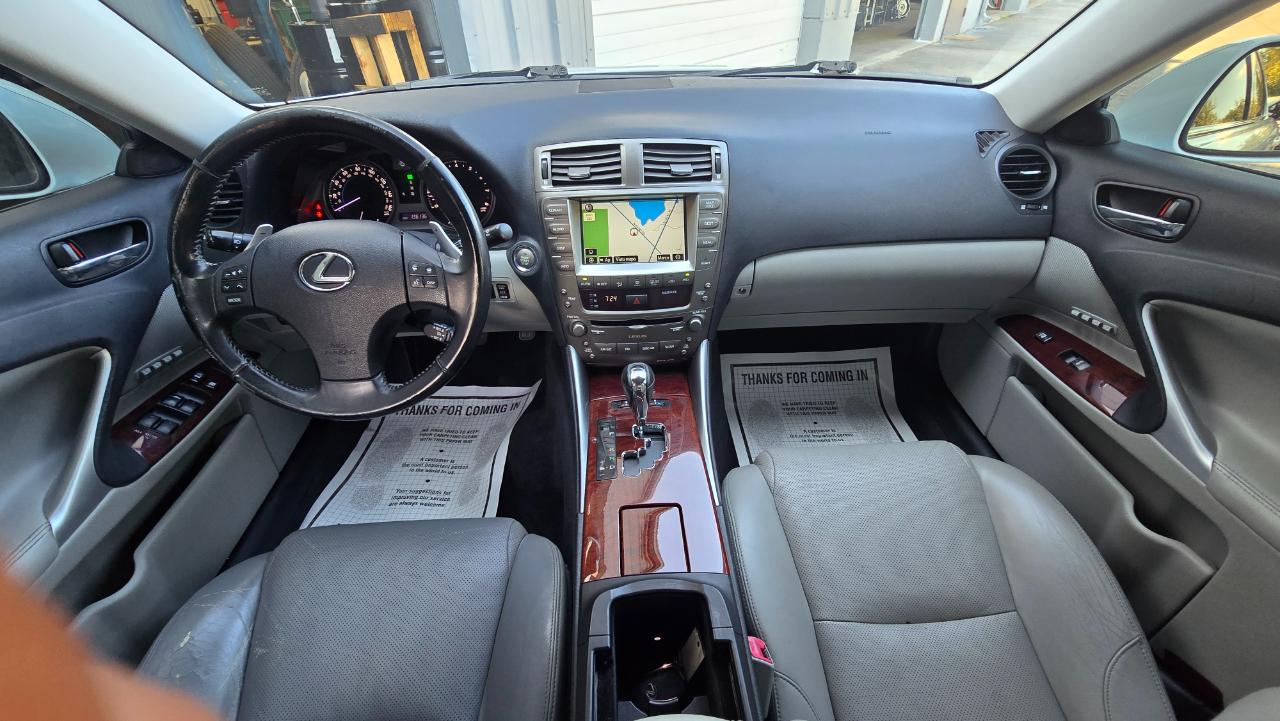 Lexus IS IS 250 AWD 6-Speed Sequential 2008