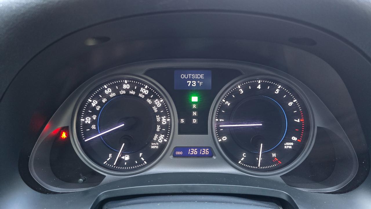 Lexus IS IS 250 AWD 6-Speed Sequential 2008