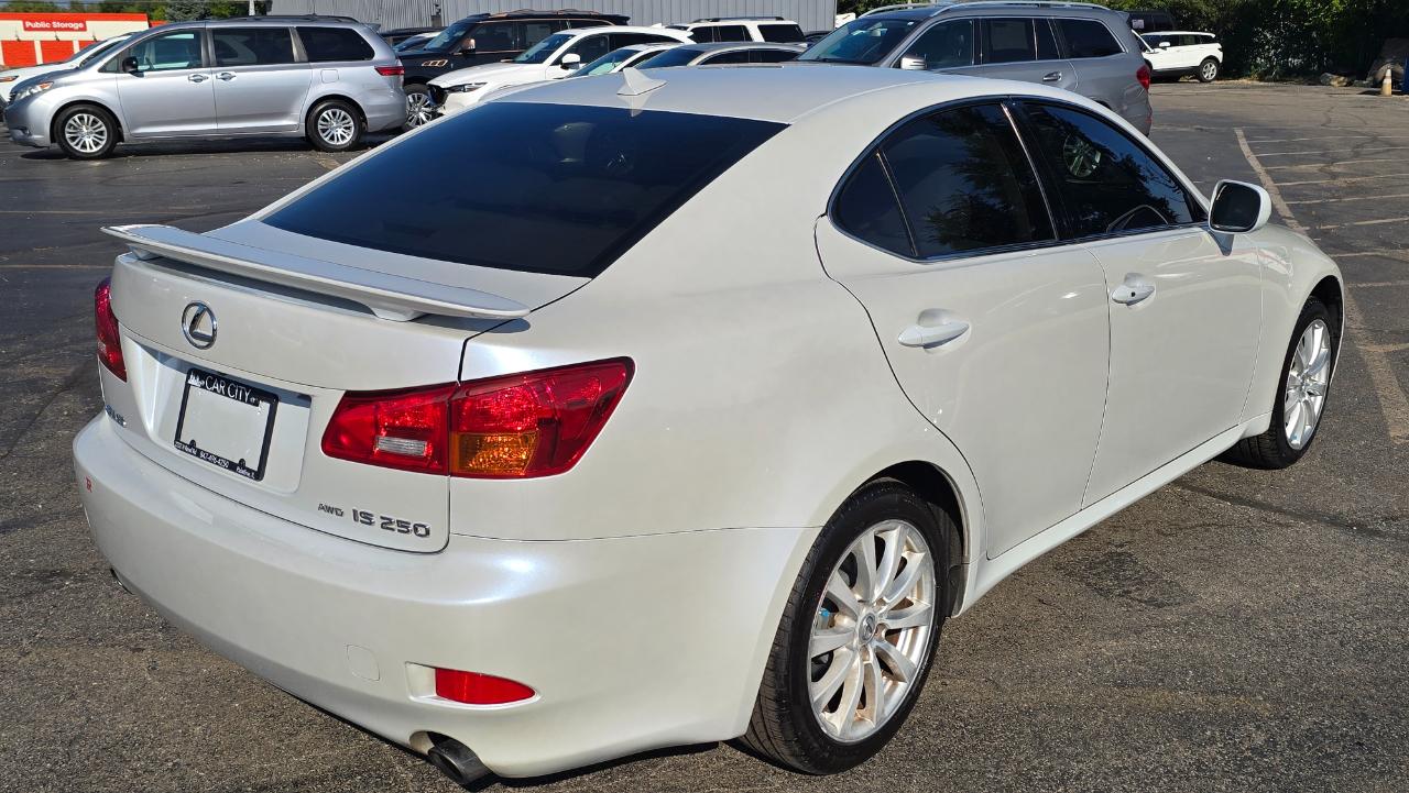 Lexus IS IS 250 AWD 6-Speed Sequential 2008