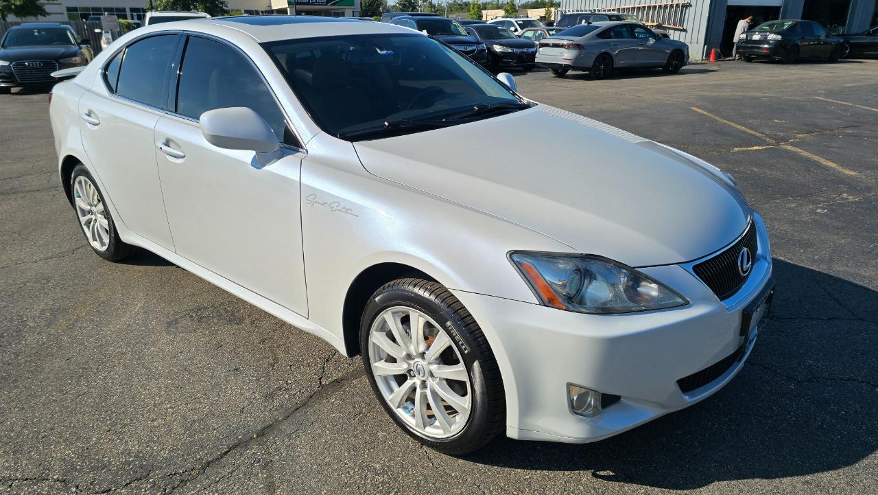 Lexus IS IS 250 AWD 6-Speed Sequential 2008
