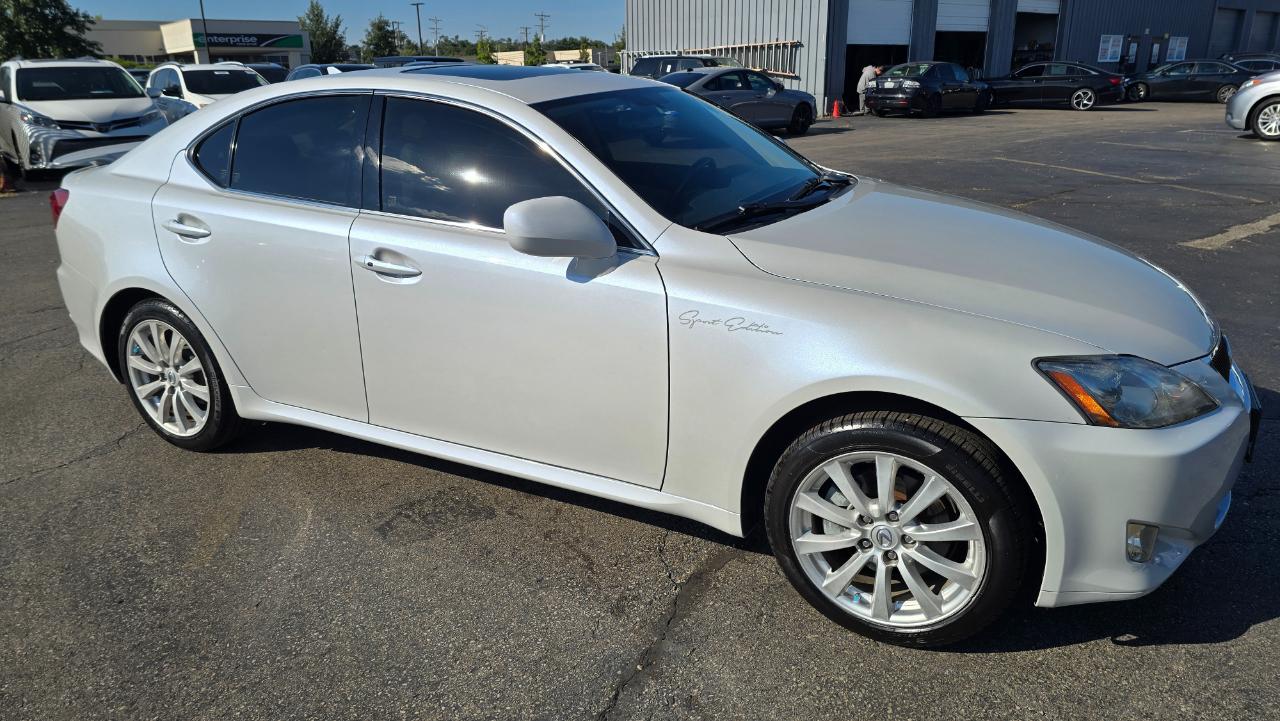 Lexus IS IS 250 AWD 6-Speed Sequential 2008