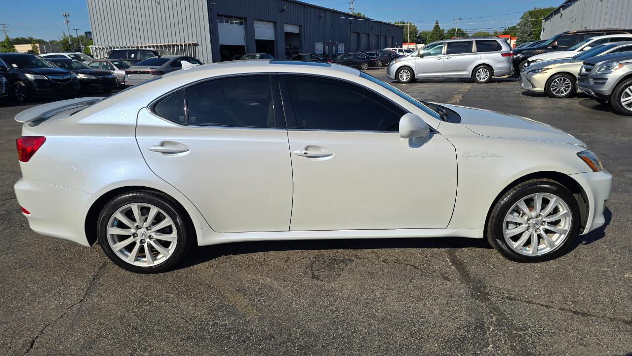 Lexus IS IS 250 AWD 6-Speed Sequential 2008