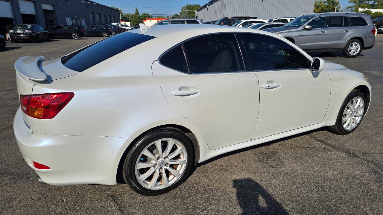 Lexus IS IS 250 AWD 6-Speed Sequential 2008