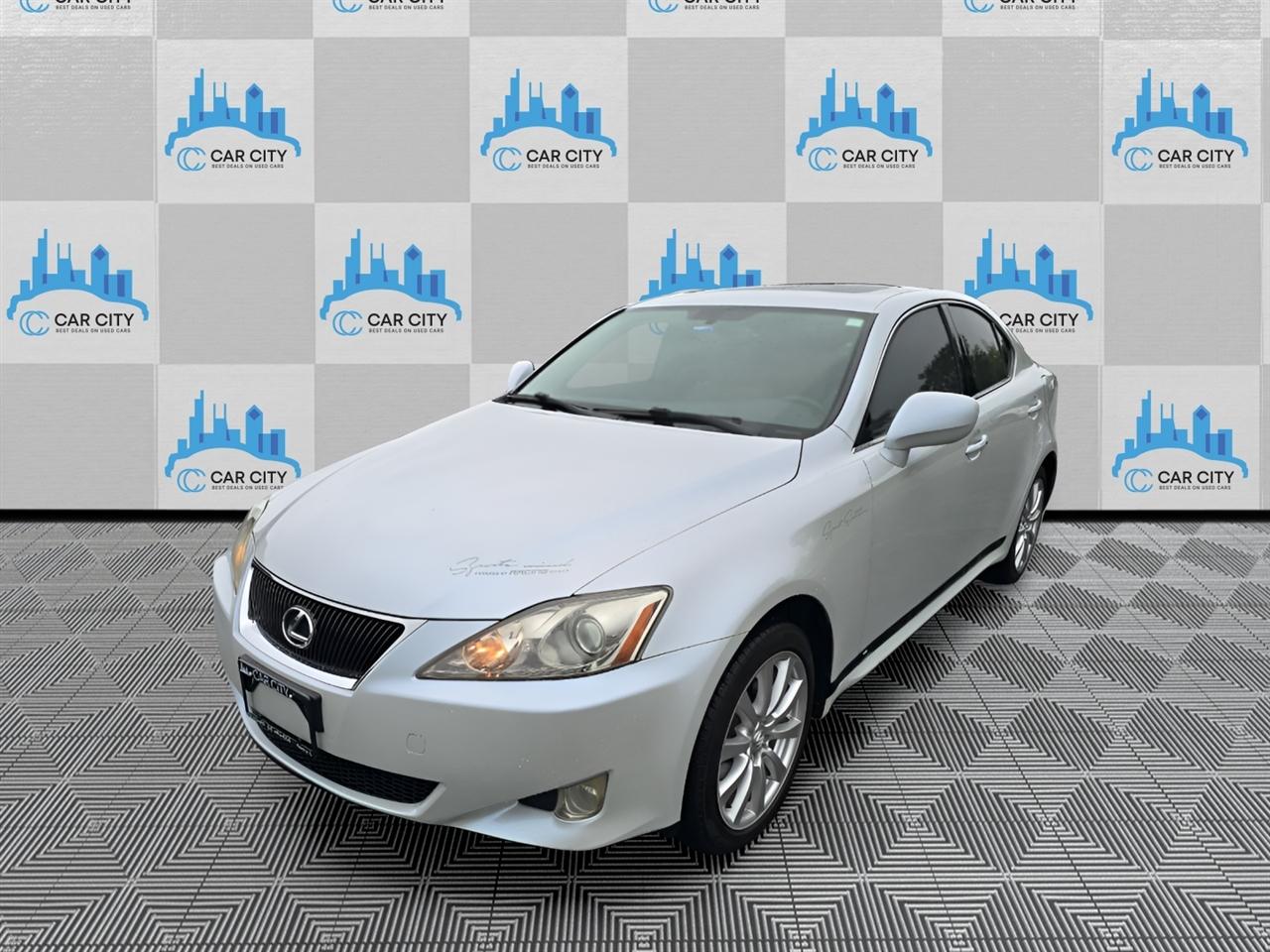Lexus IS IS 250 AWD 6-Speed Sequential 2008