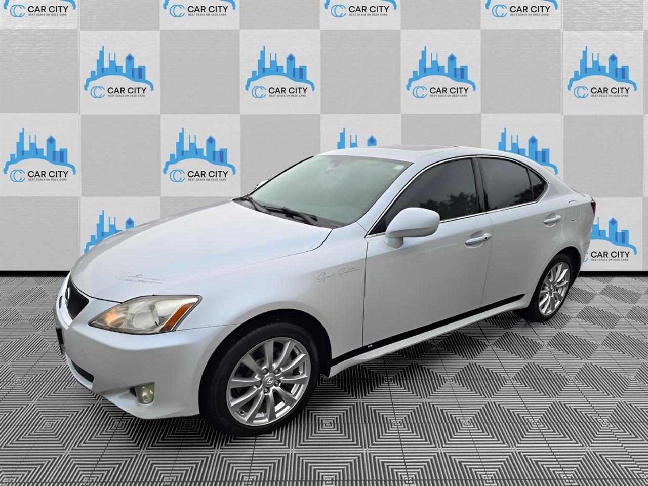 Lexus IS IS 250 AWD 6-Speed Sequential 2008