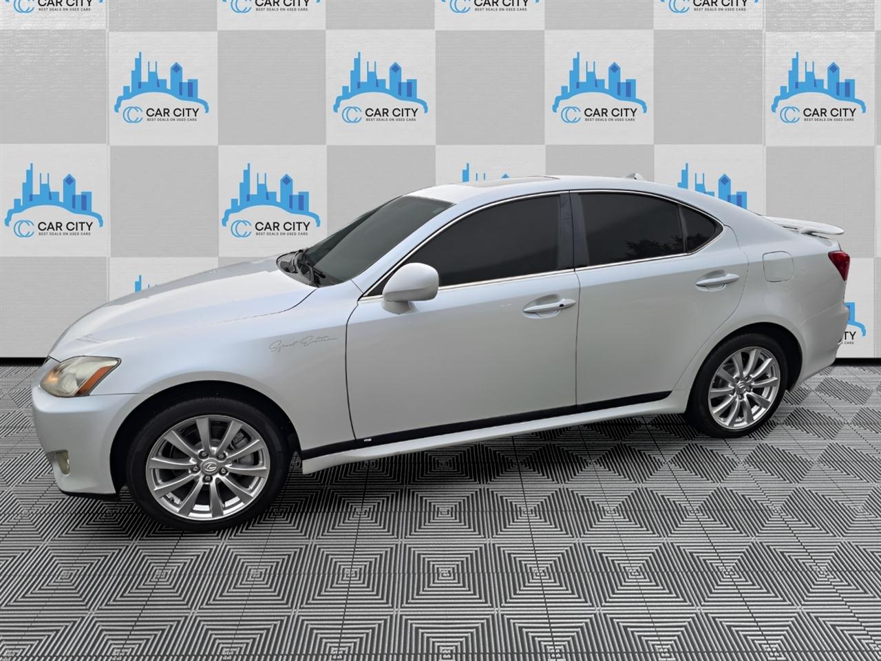 Lexus IS IS 250 AWD 6-Speed Sequential 2008