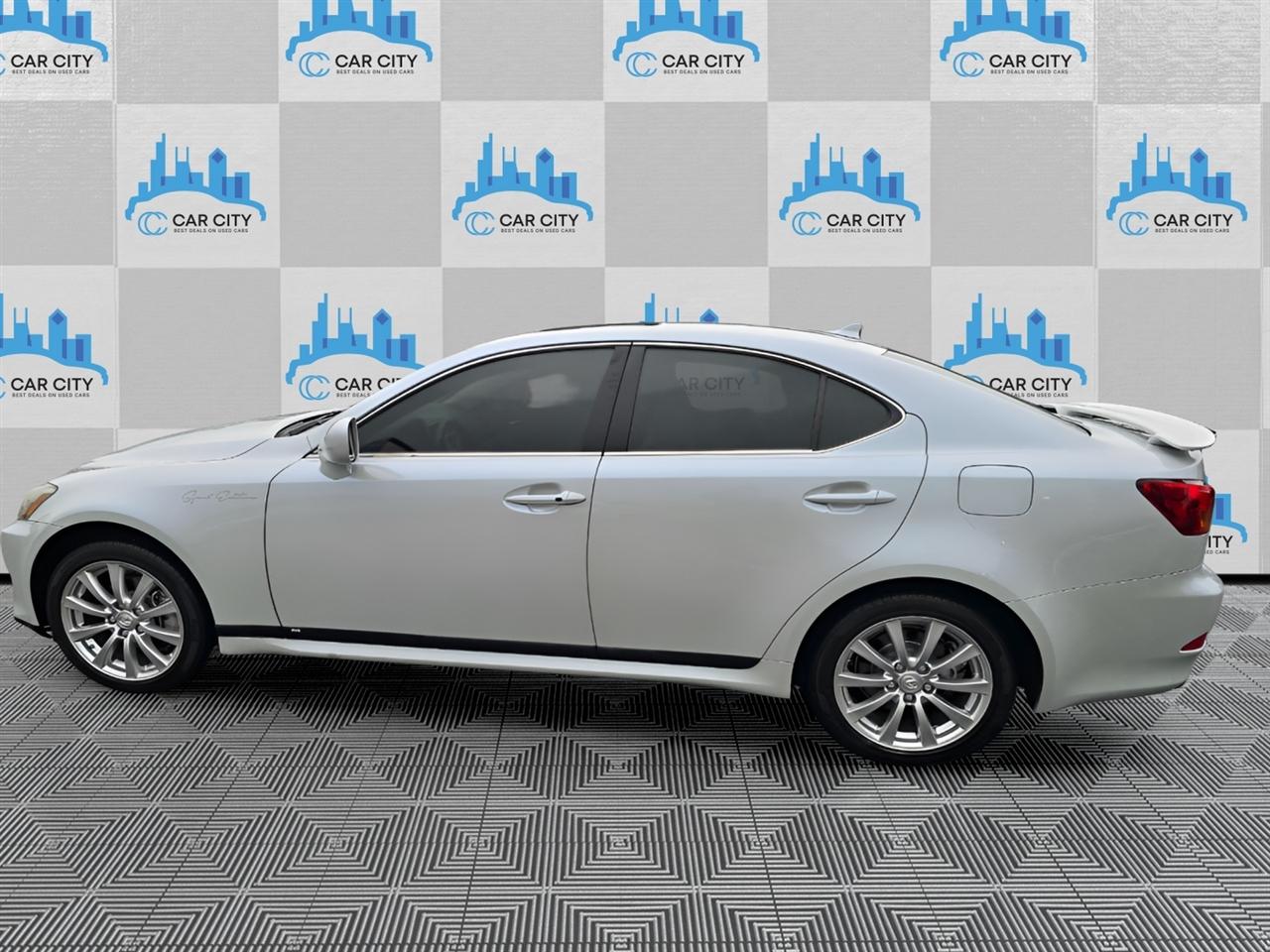 Lexus IS IS 250 AWD 6-Speed Sequential 2008