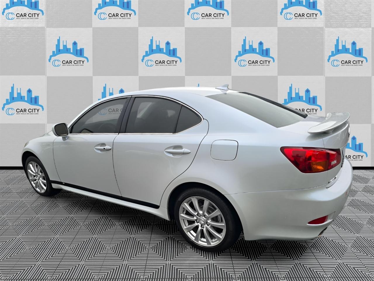 Lexus IS IS 250 AWD 6-Speed Sequential 2008