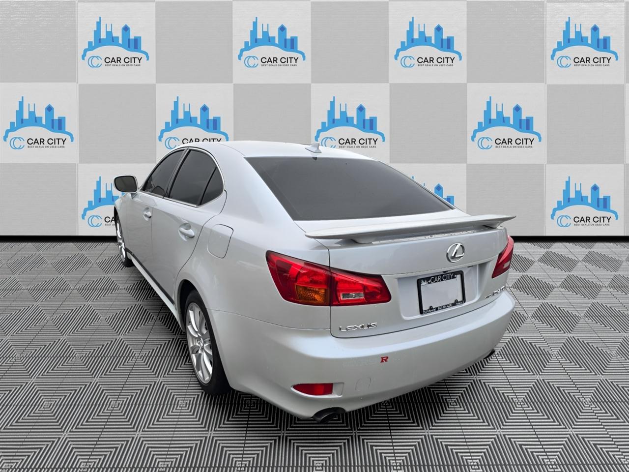 Lexus IS IS 250 AWD 6-Speed Sequential 2008
