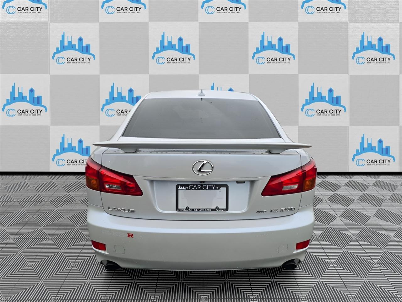 Lexus IS IS 250 AWD 6-Speed Sequential 2008