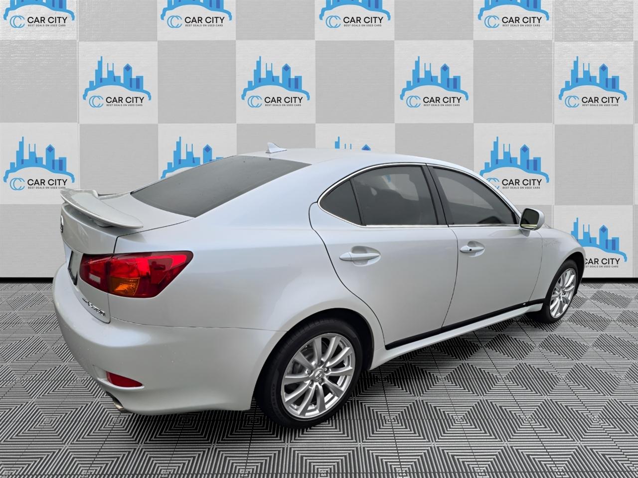Lexus IS IS 250 AWD 6-Speed Sequential 2008