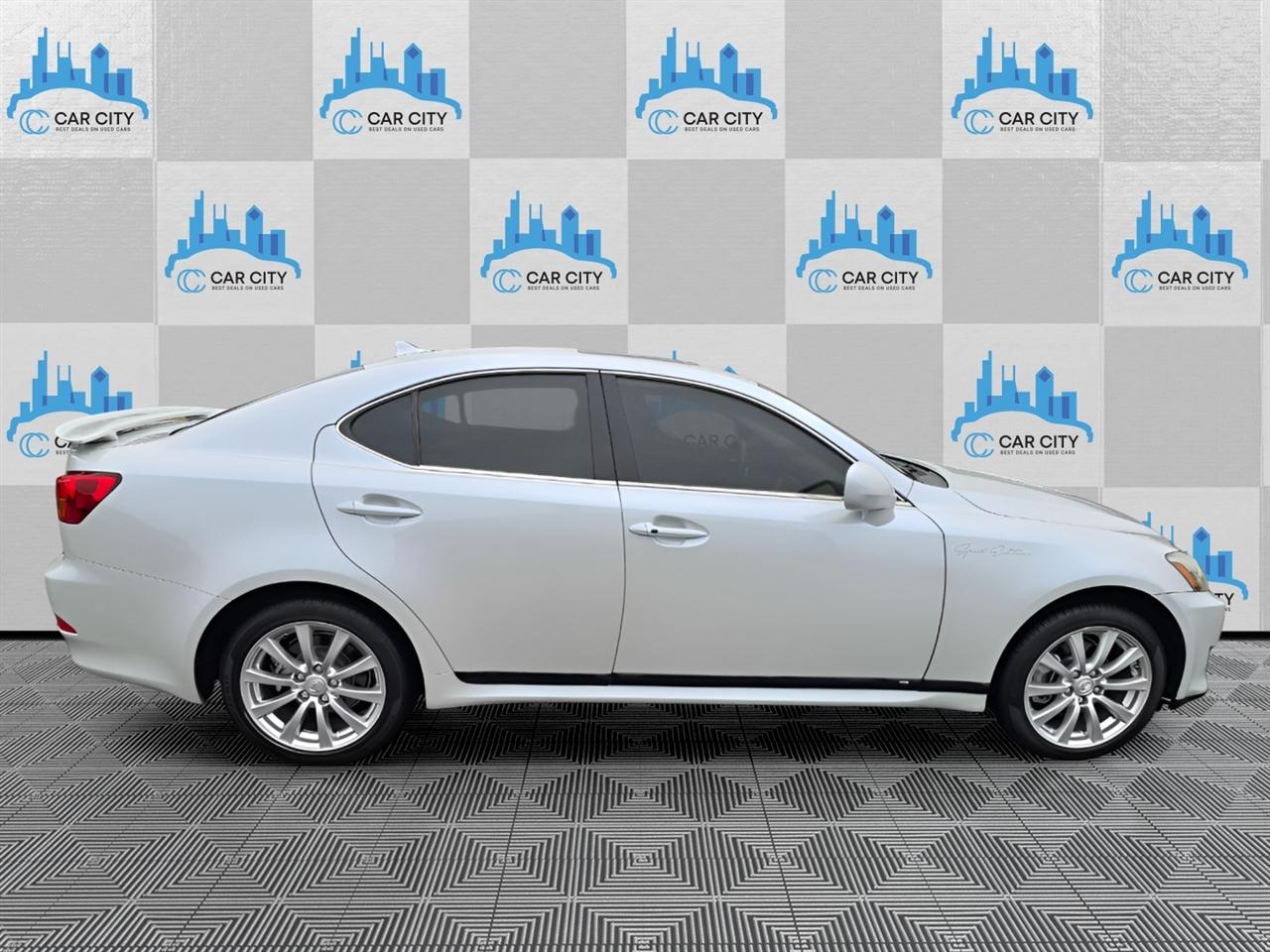 Lexus IS IS 250 AWD 6-Speed Sequential 2008