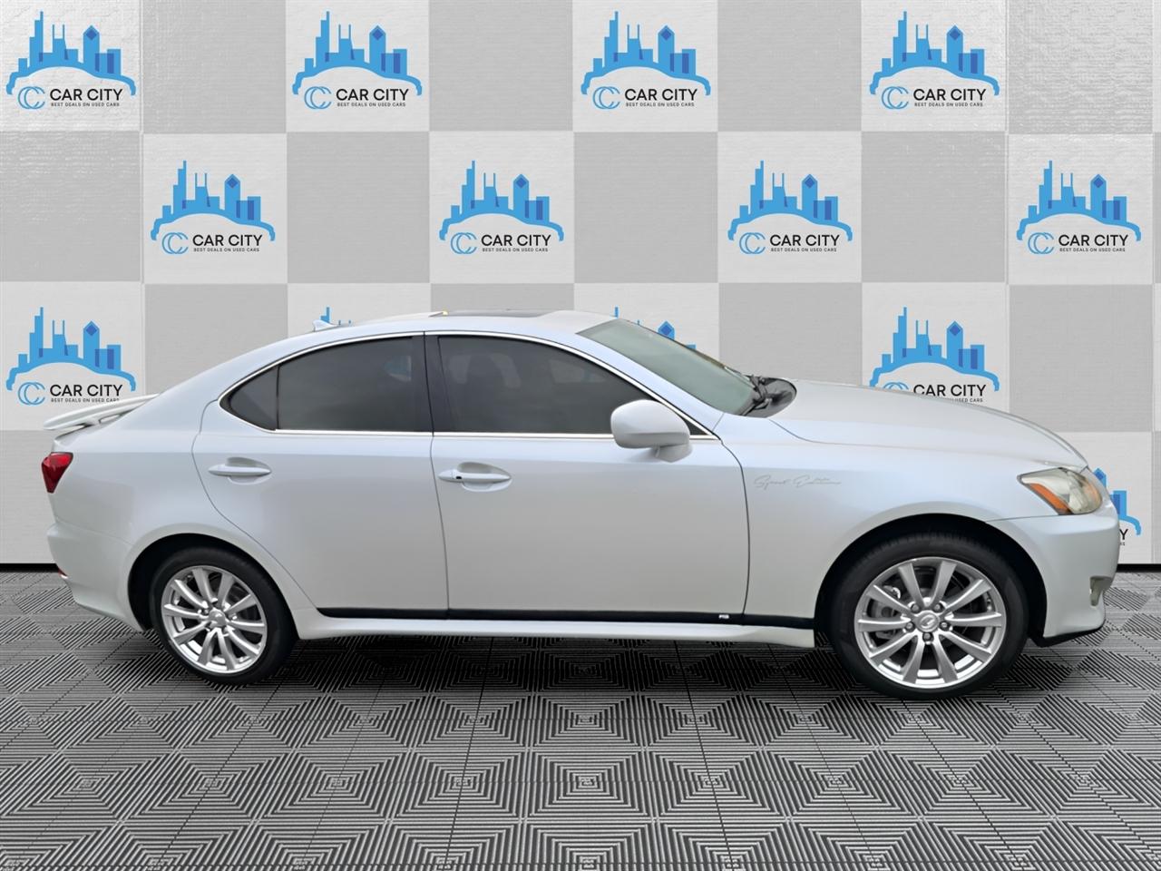 Lexus IS IS 250 AWD 6-Speed Sequential 2008