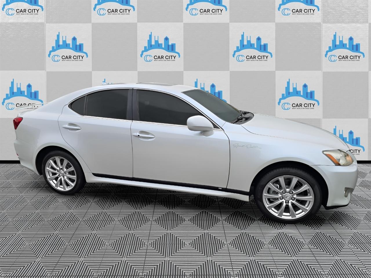 Lexus IS IS 250 AWD 6-Speed Sequential 2008